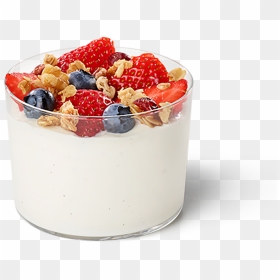 Greek Yogurt Parfait W/ Granola" 							 Src="https - Chick Fil A Yogurt Parfait, HD Png Download - yogurt png